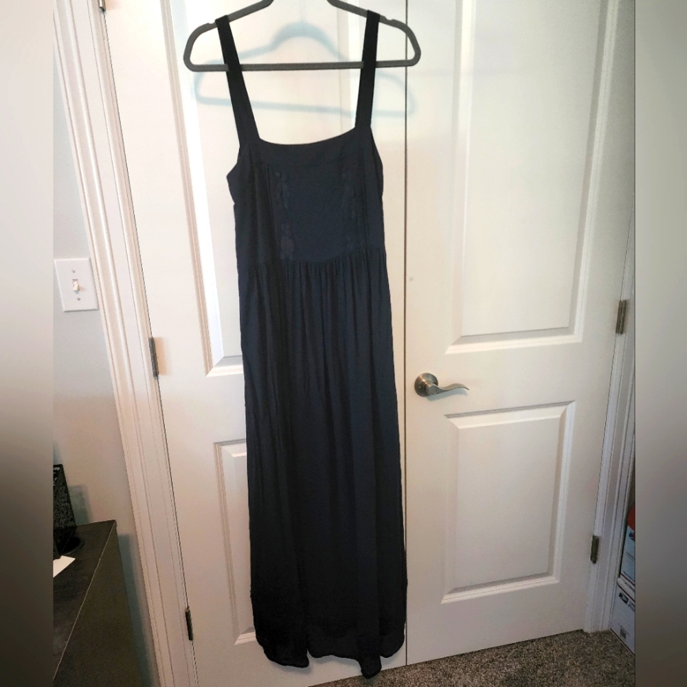 Auguste The Label Navy Maxi Dress